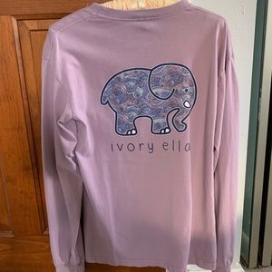 Lavender Ivory Ella Long Sleeve